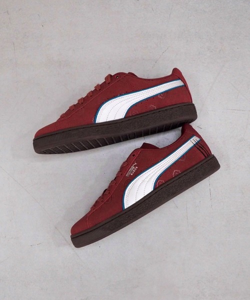 ear PAPILLONNER(イアパピヨネ)の「【PUMA×ONE PIECE】SUEDE 2 ONE PIECE スニーカー 赤髪のシャンクス(スニーカー・メンズ・レッド・24.5/25/25.5/26/26.5/27.5/28/24/27/23/23.5)」の21枚目の写真
