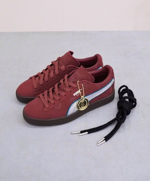 ear PAPILLONNER(イアパピヨネ)の「【PUMA×ONE PIECE】SUEDE 2 ONE PIECE スニーカー 赤髪のシャンクス(スニーカー・メンズ・レッド・24.5/25/25.5/26/26.5/27.5/28/24/27/23/23.5)」の22枚目の写真