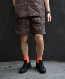 BEAVER（ビーバー）の「Jagged Edge Mountain Gear/ジャギッドエッジマウンテンギア　別注CAMOUFLAGE PRINTED SHORTS カモフラプリントショーツ（その他パンツ）」