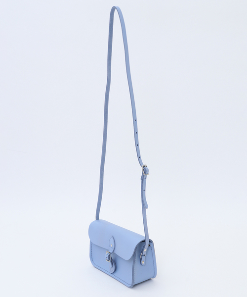 Liesse（リエス）の「【The Cambridge Satchel（ケンブリッジサッチェル）】The Mini One Buckle（ショルダーバッグ・レディース・サックスブルー/ラベンダー/レッド・FREE）」の4枚目の写真