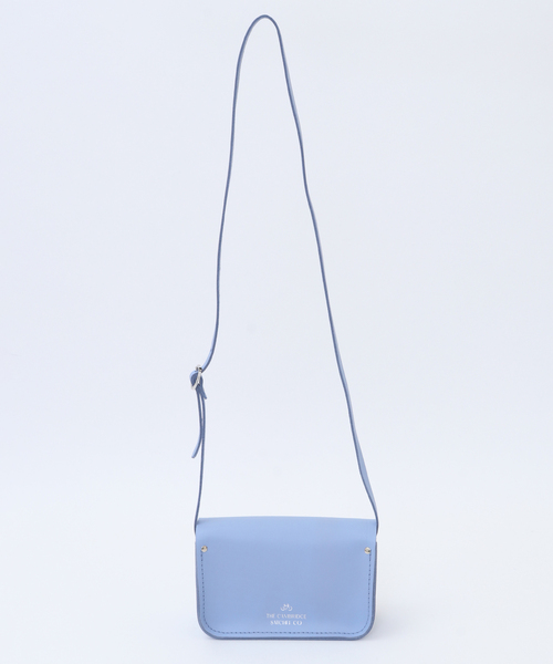 Liesse（リエス）の「【The Cambridge Satchel（ケンブリッジサッチェル）】The Mini One Buckle（ショルダーバッグ・レディース・サックスブルー/ラベンダー/レッド・FREE）」の5枚目の写真