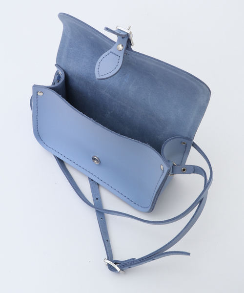 Liesse（リエス）の「【The Cambridge Satchel（ケンブリッジサッチェル）】The Mini One Buckle（ショルダーバッグ・レディース・サックスブルー/ラベンダー/レッド・FREE）」の10枚目の写真
