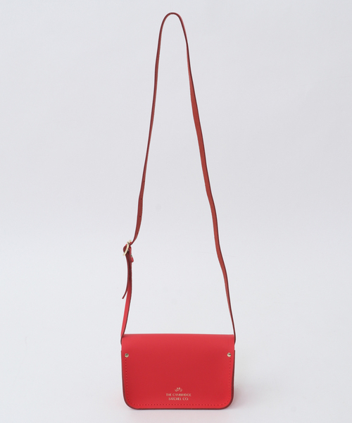 Liesse（リエス）の「【The Cambridge Satchel（ケンブリッジサッチェル）】The Mini One Buckle（ショルダーバッグ・レディース・サックスブルー/ラベンダー/レッド・FREE）」の12枚目の写真