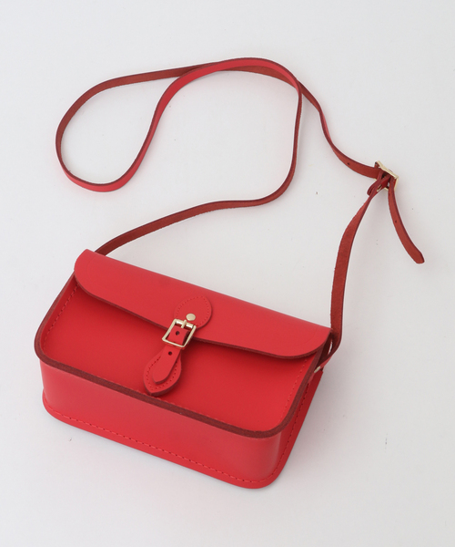 Liesse（リエス）の「【The Cambridge Satchel（ケンブリッジサッチェル）】The Mini One Buckle（ショルダーバッグ・レディース・サックスブルー/ラベンダー/レッド・FREE）」の13枚目の写真