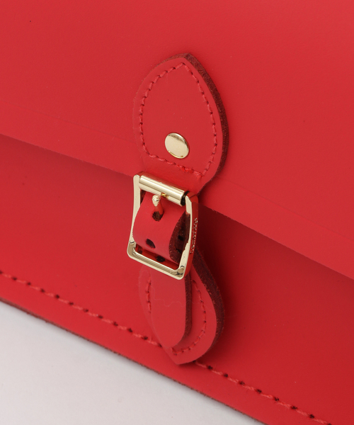 Liesse（リエス）の「【The Cambridge Satchel（ケンブリッジサッチェル）】The Mini One Buckle（ショルダーバッグ・レディース・サックスブルー/ラベンダー/レッド・FREE）」の14枚目の写真