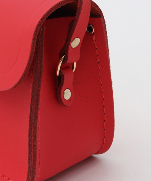 Liesse（リエス）の「【The Cambridge Satchel（ケンブリッジサッチェル）】The Mini One Buckle（ショルダーバッグ・レディース・サックスブルー/ラベンダー/レッド・FREE）」の15枚目の写真