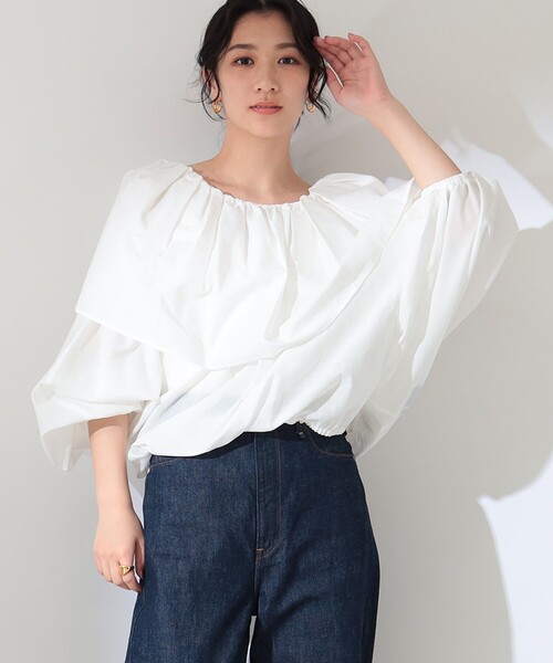 Demi-Luxe BEAMS（デミルクス ビームス）の「ドルマン ボリューム プル