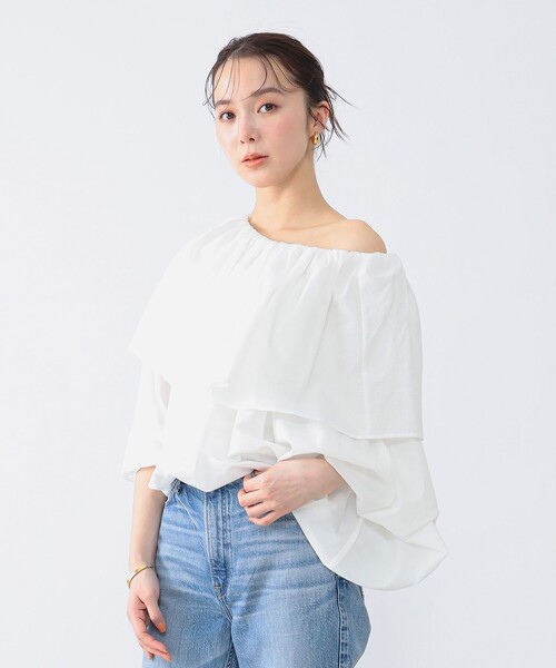 Demi-Luxe BEAMS（デミルクス ビームス）の「ドルマン ボリューム プル 