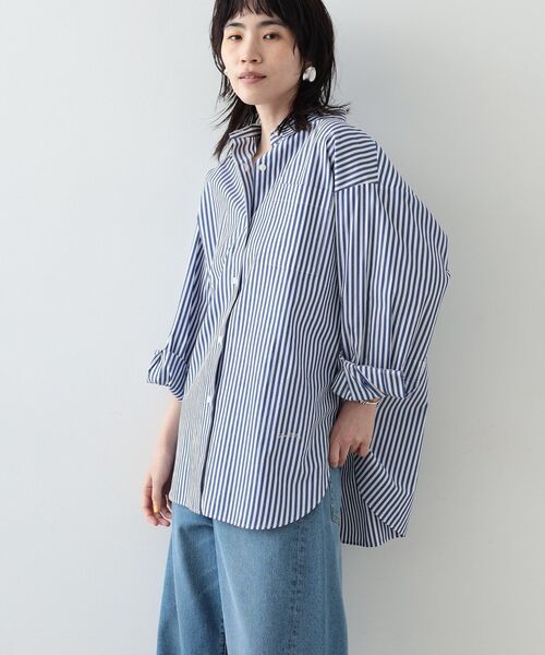 GALLEST / ギャレスト ビッグフォルムシャツ セール】ビッグフォルムシャツ（シャツ/ブラウス）｜GALLEST
