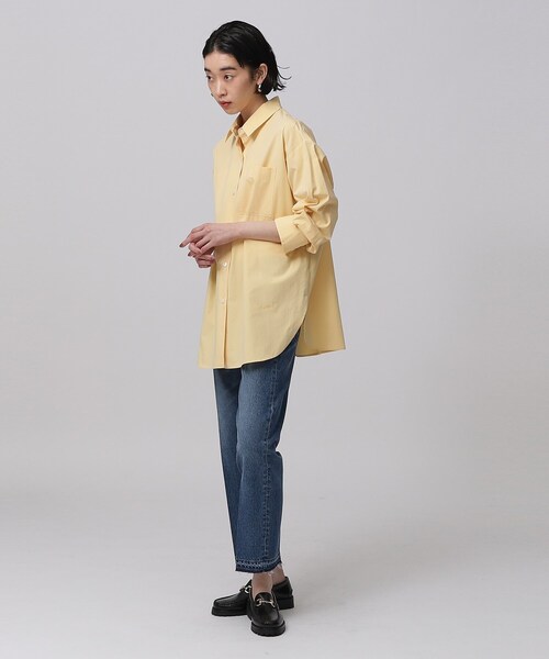 GALLEST / ギャレスト ビッグフォルムシャツ セール】ビッグフォルムシャツ（シャツ/ブラウス）｜GALLEST