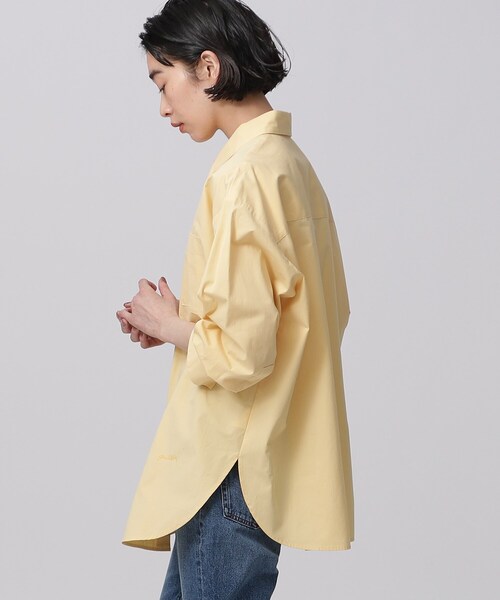 GALLEST（ギャレスト）の「◆ビッグフォルムシャツ（シャツ/ブラウス・レディース・ライトブルー/イエロー系その他/グリーン系その他4/ブルー系その他4/ホワイト系・38/34）」の14枚目の写真