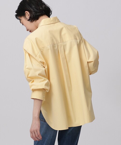 GALLEST（ギャレスト）の「◆ビッグフォルムシャツ（シャツ/ブラウス・レディース・ライトブルー/イエロー系その他/グリーン系その他4/ブルー系その他4/ホワイト系・38/34）」の15枚目の写真