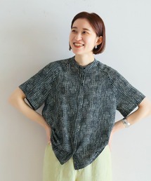 NOMBRE IMPAIR（ノンブルアンペール）の「強撚ジョーゼット カーデ 