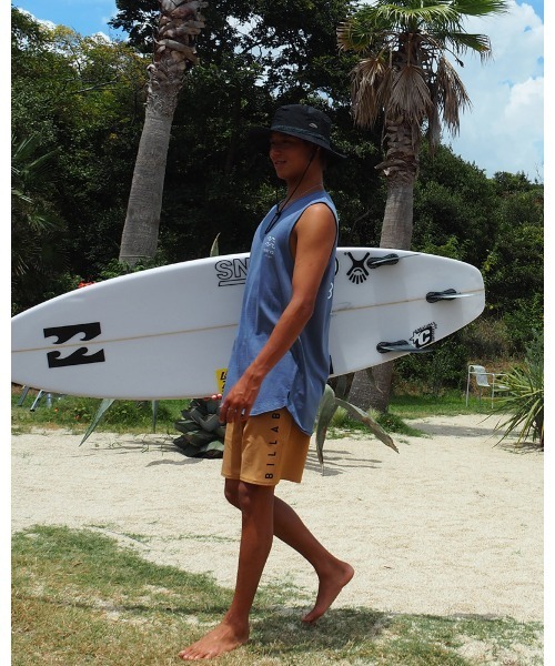 Cotton/Silk Ribbed Basic Tank Top｜babaco(ババコ)公式通販