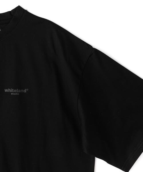 WHITELAND(ホワイトランド)の「WHITELAND/ホワイトランド/LOGO Tシャツ(Tシャツ/カットソー・レディース・ブラック/ホワイト・F)」の9枚目の写真