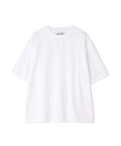 WHITELAND(ホワイトランド)の「WHITELAND/ホワイトランド/LOGO Tシャツ(Tシャツ/カットソー・レディース・ブラック/ホワイト・F)」の15枚目の写真