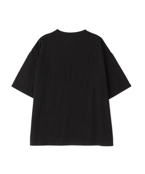 WHITELAND(ホワイトランド)の「WHITELAND/ホワイトランド/LOGO Tシャツ(Tシャツ/カットソー・レディース・ブラック/ホワイト・F)」の3枚目の写真