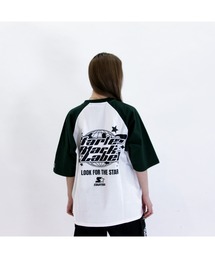 STARTER | 天竺ラグランプリント半袖Tシャツ(Tシャツ/カットソー)
