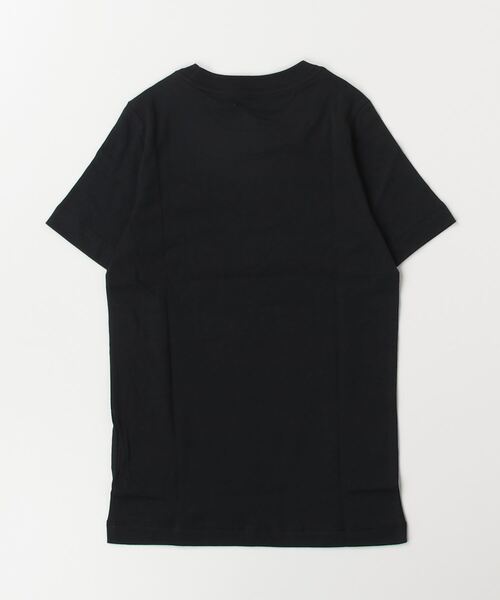 NIKE（ナイキ）の「NIKE/ナイキ キッズ Tシャツ LOGO YTH EMB ﾌｭｰﾁｭﾗ Tｼｬﾂ AR5254-010（Tシャツ/カットソー・キッズ・ブラック・160cm/150cm/140cm/130cm）」の2枚目の写真