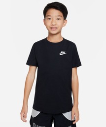NIKE | NIKE/ナイキ キッズ Tシャツ LOGO YTH EMB フューチュラ Tシャツ AR5254-010(Tシャツ/カットソー)