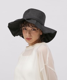 ジュート風フリルハット / 107811