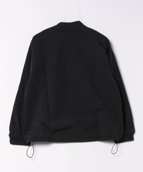 aimoha(アイモハ)の「スタンドネックブルゾン(ブルゾン・レディース・ベージュ/ブラック・LARGE/MEDIUM/SMALL)」の4枚目の写真