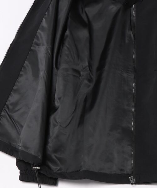 aimoha(アイモハ)の「スタンドネックブルゾン(ブルゾン・レディース・ベージュ/ブラック・LARGE/MEDIUM/SMALL)」の3枚目の写真