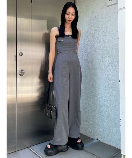 EMODA サイドカットポケットオールインワン EMODA（エモダ）の「サイドカットポケットオールインワン