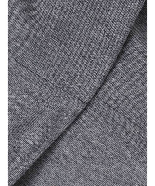 EMODA（エモダ）の「サイドカットポケットオールインワン（つなぎ/オールインワン・レディース・グレー/ベージュ/ブラック・MEDIUM/SMALL）」の10枚目の写真