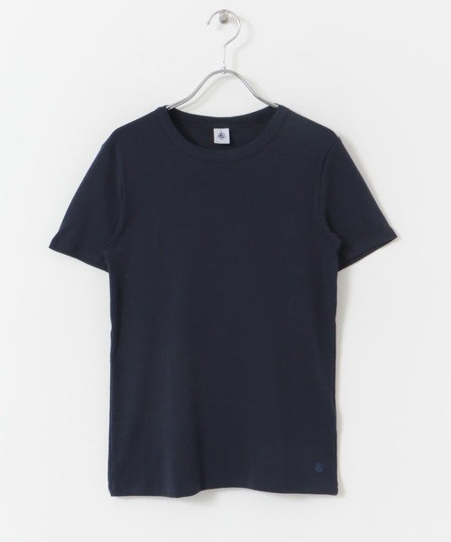 PETIT BATEAU MC COL ROND（Tシャツ/カットソー）｜PETIT BATEAU