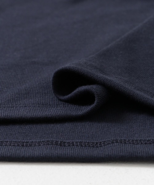 PETIT BATEAU(プチバトー)の「PETIT BATEAU MC COL ROND(Tシャツ/カットソー・レディース・ライトグレー/ホワイト/ネイビー・SMALL/X-SMALL/MEDIUM)」の11枚目の写真