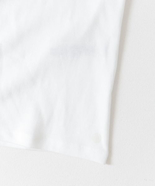 PETIT BATEAU(プチバトー)の「PETIT BATEAU MC COL ROND(Tシャツ/カットソー・レディース・ライトグレー/ホワイト/ネイビー・SMALL/X-SMALL/MEDIUM)」の13枚目の写真