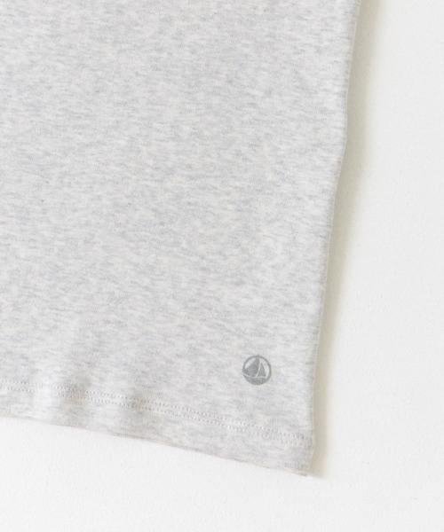 PETIT BATEAU(プチバトー)の「PETIT BATEAU MC COL ROND(Tシャツ/カットソー・レディース・ライトグレー/ホワイト/ネイビー・SMALL/X-SMALL/MEDIUM)」の14枚目の写真