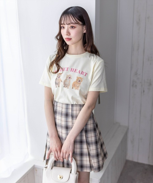 minä perhonen ✖️the north face 猫柄 半袖シャツ minä perhonen ✖️the north face 猫柄 半袖シャツ