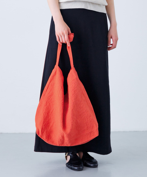 かぐれ(カグレ)の「リネンショルダーバッグ(ショルダーバッグ・レディース・ミント/レッド/ナチュラル/ブラック・FREE)」の11枚目の写真