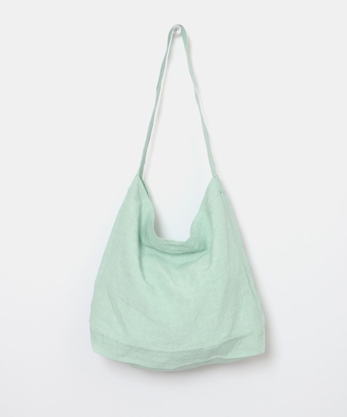 かぐれ(カグレ)の「リネンショルダーバッグ(ショルダーバッグ・レディース・ミント/レッド/ナチュラル/ブラック・FREE)」の14枚目の写真