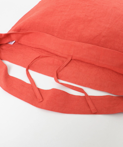 かぐれ(カグレ)の「リネンショルダーバッグ(ショルダーバッグ・レディース・ミント/レッド/ナチュラル/ブラック・FREE)」の9枚目の写真