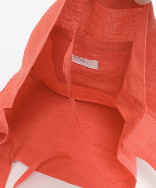 かぐれ(カグレ)の「リネンショルダーバッグ(ショルダーバッグ・レディース・ミント/レッド/ナチュラル/ブラック・FREE)」の10枚目の写真