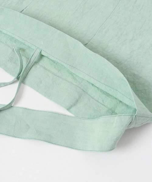 かぐれ(カグレ)の「リネンショルダーバッグ(ショルダーバッグ・レディース・ミント/レッド/ナチュラル/ブラック・FREE)」の15枚目の写真