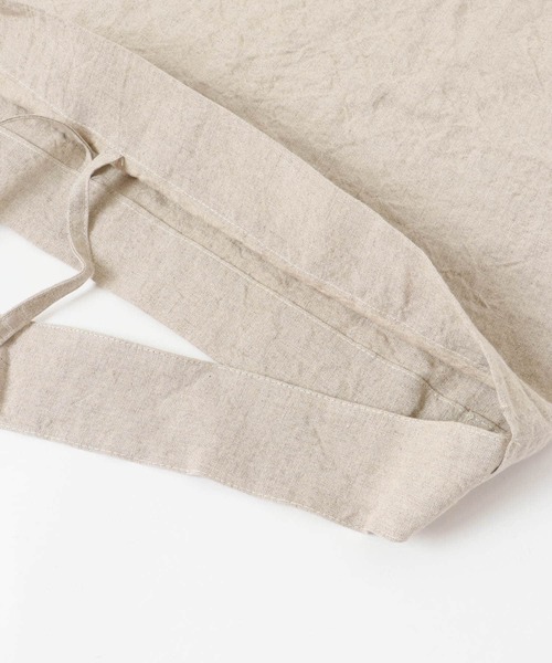 かぐれ(カグレ)の「リネンショルダーバッグ(ショルダーバッグ・レディース・ミント/レッド/ナチュラル/ブラック・FREE)」の16枚目の写真