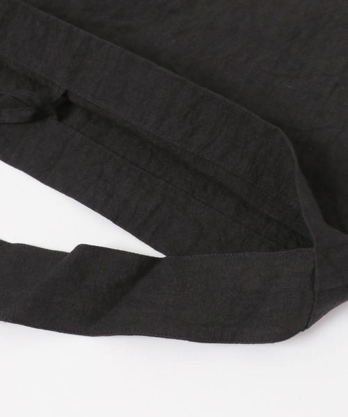 かぐれ(カグレ)の「リネンショルダーバッグ(ショルダーバッグ・レディース・ミント/レッド/ナチュラル/ブラック・FREE)」の17枚目の写真