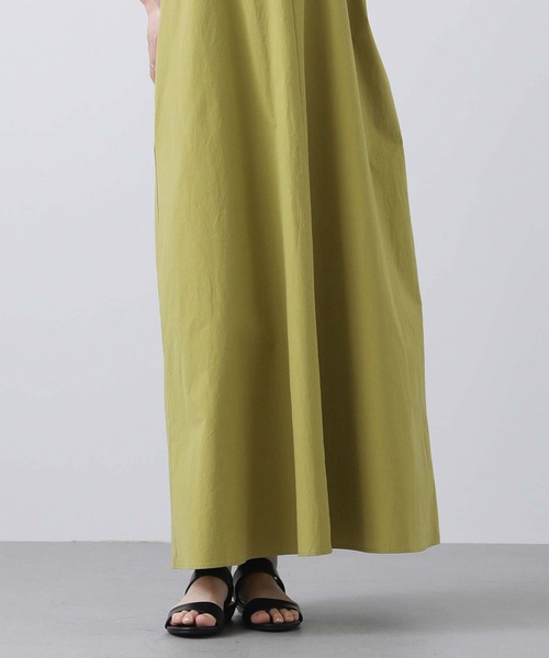 CLOCHE（クロシェ）の「ＢタックＡラインジャンスカ（ジャンパースカート・レディース・ブラック/黄緑系・FREE）」の12枚目の写真