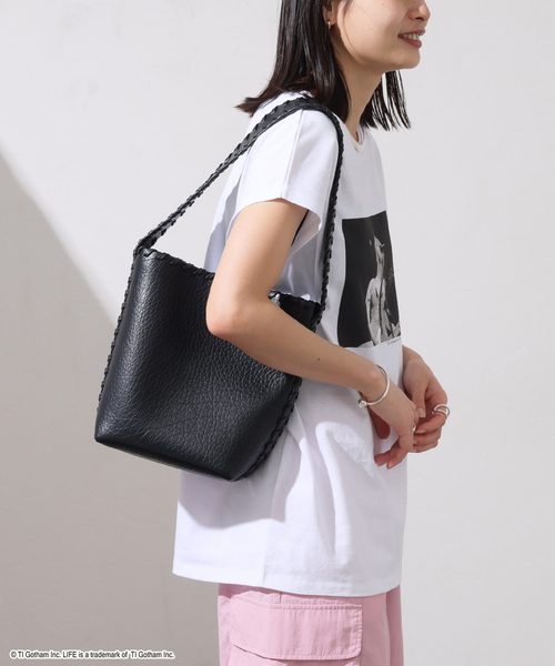 JOURNAL STANDARD（ジャーナルスタンダード）の「【LIFE PICTURE COLLECTION】ノースリーブTシャツ（Tシャツ/カットソー・レディース・ホワイト×ホワイト/ホワイト系その他・FREE）」の5枚目の写真