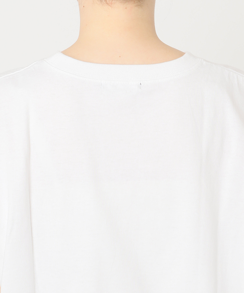 JOURNAL STANDARD（ジャーナルスタンダード）の「【LIFE PICTURE COLLECTION】ノースリーブTシャツ（Tシャツ/カットソー・レディース・ホワイト×ホワイト/ホワイト系その他・FREE）」の9枚目の写真
