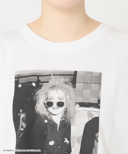 JOURNAL STANDARD（ジャーナルスタンダード）の「【LIFE PICTURE COLLECTION】ノースリーブTシャツ（Tシャツ/カットソー・レディース・ホワイト×ホワイト/ホワイト系その他・FREE）」の10枚目の写真