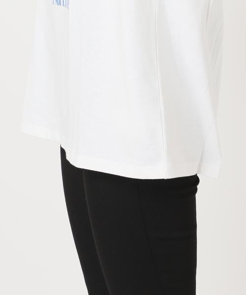 JOURNAL STANDARD（ジャーナルスタンダード）の「【LIFE PICTURE COLLECTION】ノースリーブTシャツ（Tシャツ/カットソー・レディース・ホワイト×ホワイト/ホワイト系その他・FREE）」の12枚目の写真