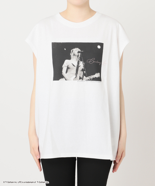 JOURNAL STANDARD（ジャーナルスタンダード）の「【LIFE PICTURE COLLECTION】ノースリーブTシャツ（Tシャツ/カットソー・レディース・ホワイト×ホワイト/ホワイト系その他・FREE）」の15枚目の写真