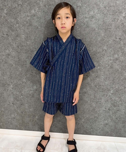 セール】【ICE FABRIC 接触冷感】 甚平 ジンベイ（浴衣）｜THE CASUAL