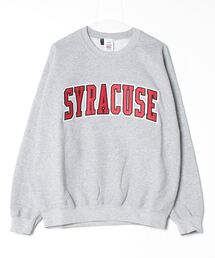 STAR&STRIPE CREWNECK SWEAT 2022CREW-DE