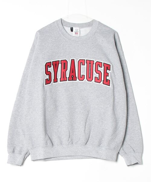 STAR&STRIPE（スターアンドストライプ）の「STAR&STRIPE CREWNECK SWEAT 2022CREW-DE（スウェット・メンズ・ブラウン/レッド/グリーン/ネイビー/オレンジ・M/L/XL）」の4枚目の写真